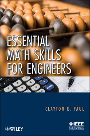 Essential Math Skills for Engineers - Orginal Pdf